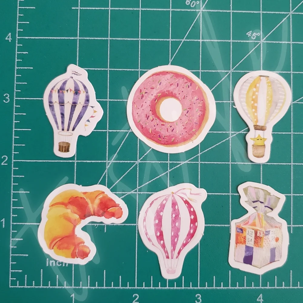 5/$20 - 40+ Pretty Sticker Flakes